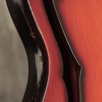 1966 AMPEG AEB-1 Scroll Bass w/original case & paperwork image 20
