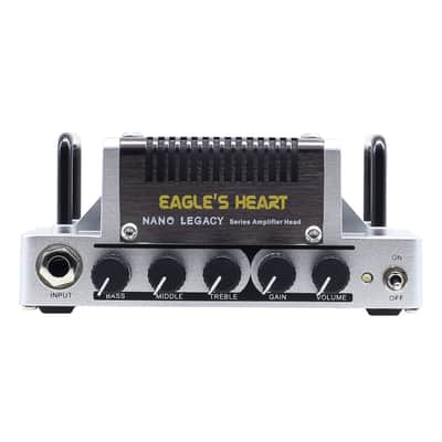 Hotone Eagle's Heart German Rock Sound Guitar Amp Head 5 Watts Class AB Amplifier with CAB SIM Phone(U.S. domestic inventory) image 3