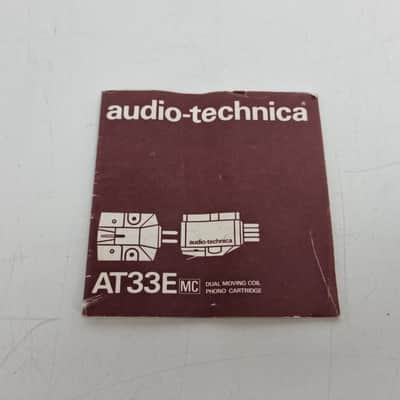 Audio technica AT33E - Dual Moving Coil Phono Cartridge image 4