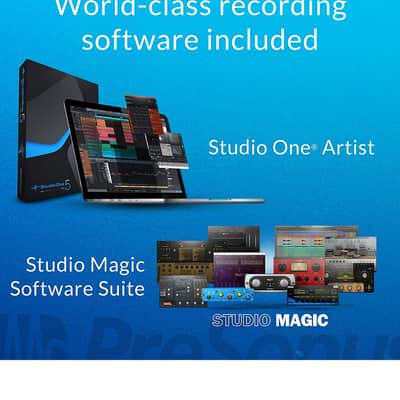 PreSonus AudioBox Studio Ultimate Bundle 25-Year Anniversary Edition: Deluxe Hardware/Software Recording Collection image 4