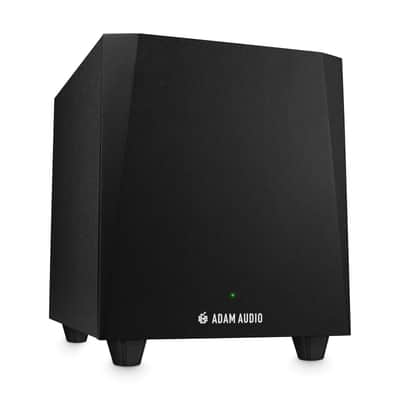 ADAM Audio T10S Active Subwoofer 2020 - Present - Black image 1