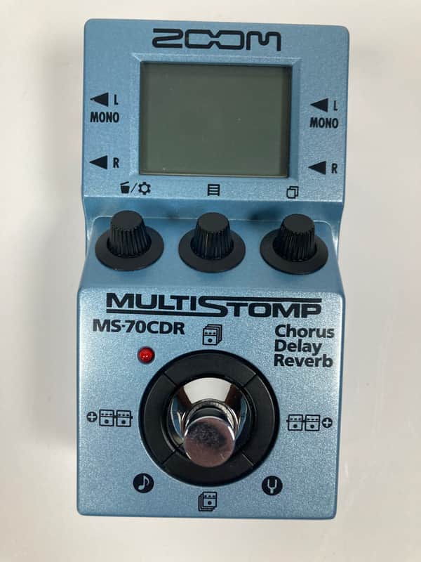 Zoom MS-70CDR MultiStomp