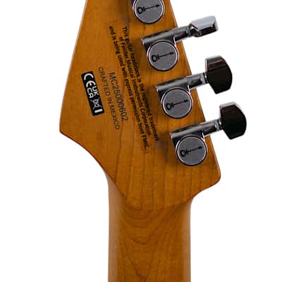 New Charvel Pro-Mod Plus San Dimas Style 1 HH Floyd Rose SD1Q Sangria Burst #MC25000602 image 6
