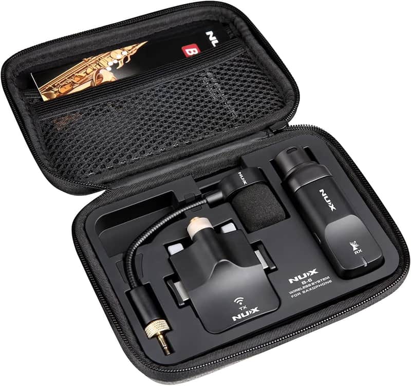 NuX B-6SAX Wireless Saxophone System image 1