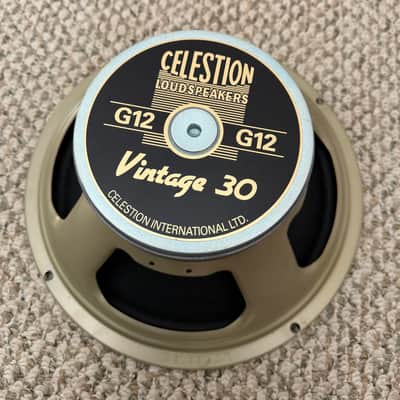 Celestion T3904 Vintage 30 12" 60W 16 Ohm Speaker 2020’s - Black image 1