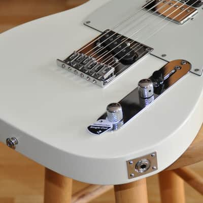 SCHECTER PT Nick Johnston Signature ASNW Atomic Snow / Telecaster Type / IW22020752 image 4