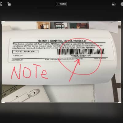 Bose  Personal music center series ii new open test-tag White image 5