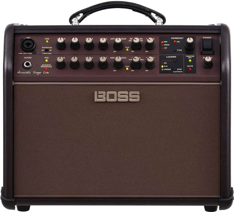 BOSS #ACS-LIVE - Acoustic Singer Live Guitar Amplifier image 1