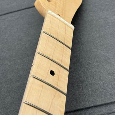 American Fender Telecaster Flamed 1-piece Maple Neck Standard Thin by Warmoth USA w/ Fender locking tuners image 11