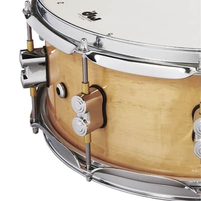 PDP Concept Maple Snare Drum with Chrome Hardware - 5.5x14 image 2