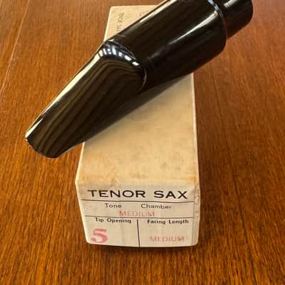 Meyer New York USA 1960's-1970's Vintage Hard Rubber .89 tip image 1