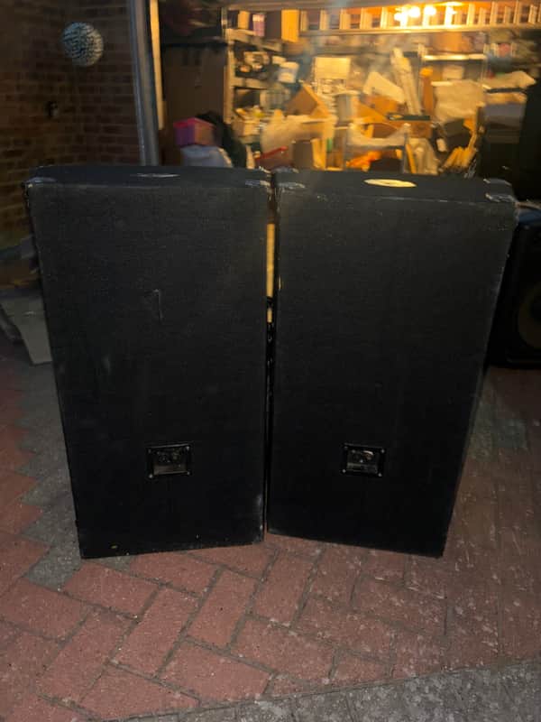TRC Pair of TRC Passive PA Speakers Early-mid 2000s image 1