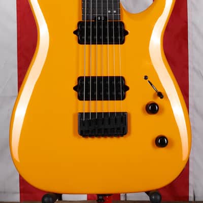 Jackson Pro Plus Series Misha Mansoor Signature Juggernaut HT7 - Signal Yellow image 2