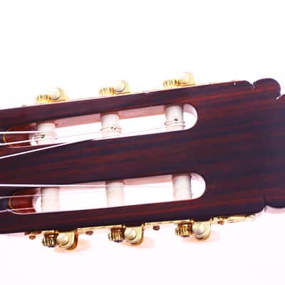 Alberto Pantoja Martin 1978 Especial -Blanca/Negra - exceptional flamenco guitar with excellent sound quality + check video! image 8