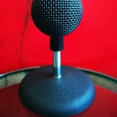 Vintage 1980's University Sound US688L / E.V 658L Cardioid Dynamic Microphone Lo Z w mic clip # 2 image 3