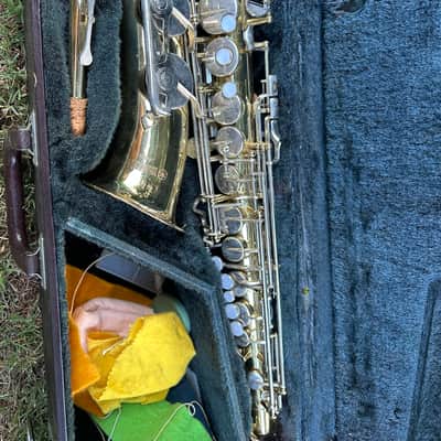 Yamaha YAS-23 Alto Saxophone 2000s - Brass image 1