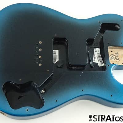 Fender American Professional II Telecaster Deluxe BODY Tele Dark Night image 1