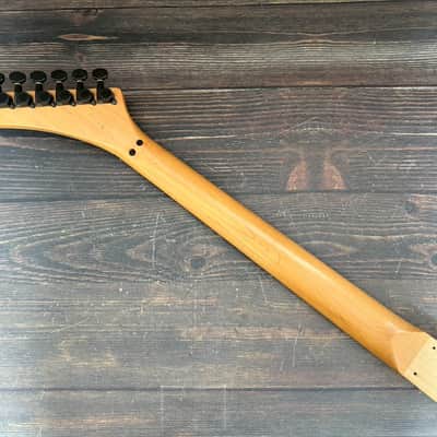 80s KRAMER LK Series Banana Head Neck Black Head Made in Japan image 15