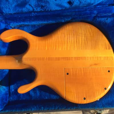 Padulla MVP Electric Bass Guitar w/ Paperwork + Case NICE image 9
