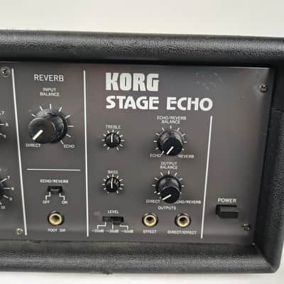 Korg SE-300 tape echo 70's - Black image 3