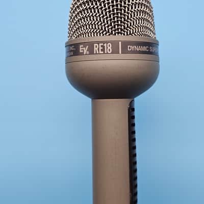 ☆Vintage 1970s NOS Electro-Voice RE18 *Refoamed* Dynamic Microphone | RE15 RE16 RE10 image 14