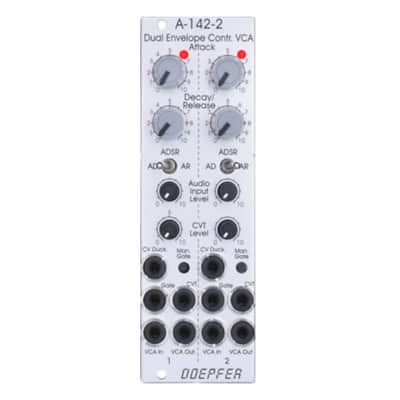 Doepfer A-142-2 Dual Envelope VCA Eurorack Module image 2