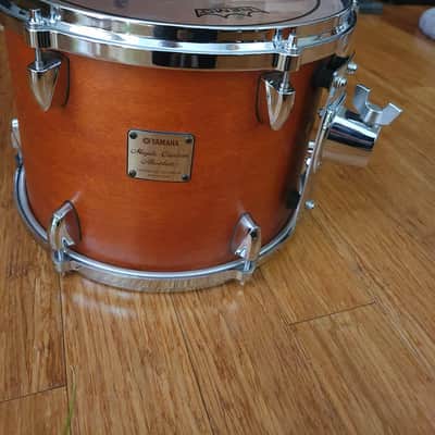 Yamaha Maple Custom Absolute 12x9 tom Vintage natural image 1