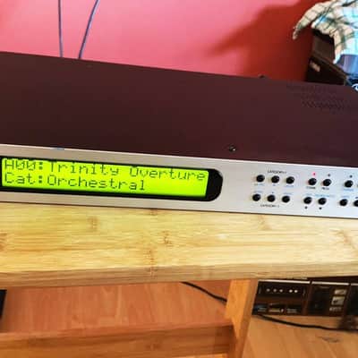 Korg TR-Rack Expanded Access Module 1U Rackmount Synthesizer Synth – Excellent Condition image 3