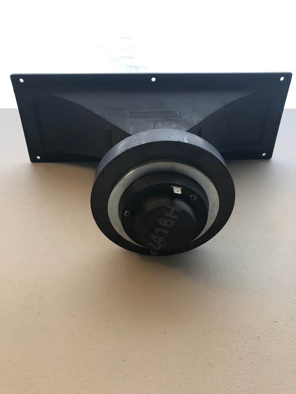 JBL 2416H Compression Driver Horn 50 Watt Complete throat flare 2416-1 Pro Live Sound EV 1 image 1