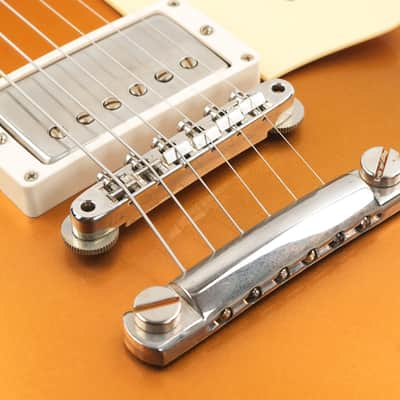Gibson Custom 1957 Les Paul Goldtop Darkback Reissue VOS image 7