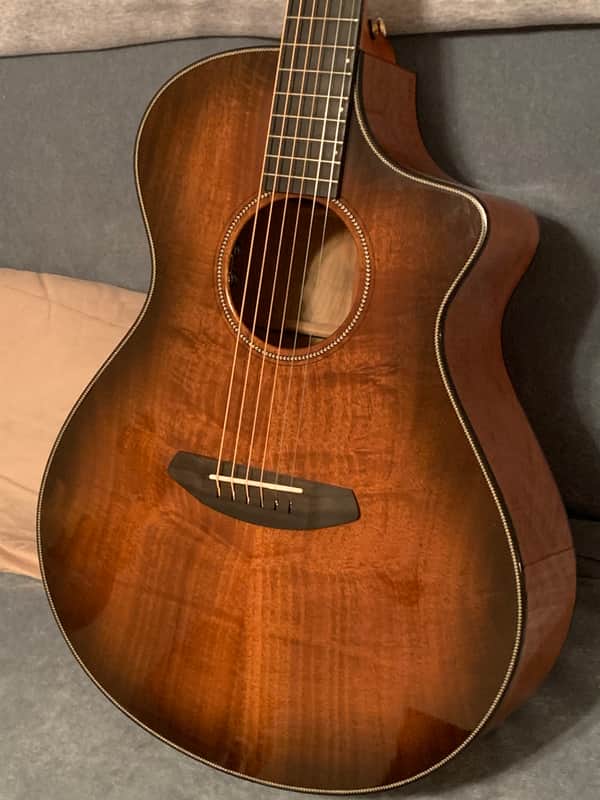 Breedlove Oregon Concert CE - Bourbon Burst image 1
