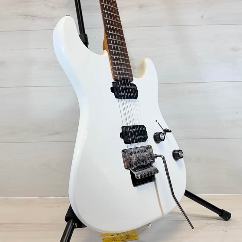 Firefly FFST Pure Series Electric Guitar White Floyd Rose HH Strat Style 2020 image 1