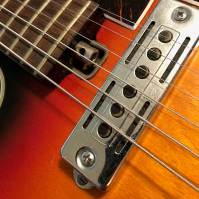Silvertone Sears Roebuck & Co. Model 1456 3-Tone Sunburst (1968-1973) image 14