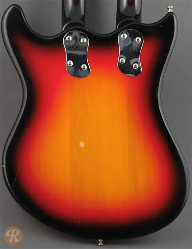Mosrite Joe Maphis Mark XVIII Sunburst 1966 image 3