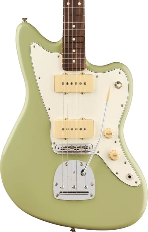 Fender Player II Jazzmaster Electric Guitar, Rosewood Fingerboard, Birch Green