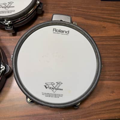 Roland 4 Pack - 2 - PD-85 & 2 - PDX-100 Mesh Head Dual Trigger Pads - A8F9564 image 5