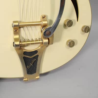 2003 Gretsch G3156 Streamliner Historic Series Antique White Electric Guitar image 20