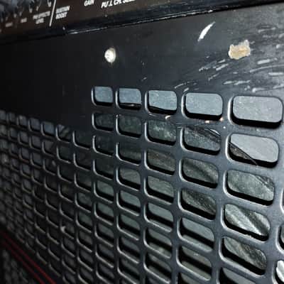 Immagine SERVICED Randall Century 3000 II combo of Century 200 II Head w/ Jaguar RES-80 and FS-9 Footswitch – Rare Dimebag/Pantera/White Zombie amp amplifier - 10