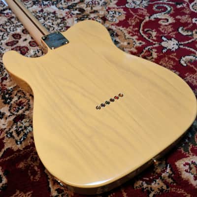 *NEW IN BOX* 2026 Fender Japan Limited Edition 75th Anniversary 1951 Telecaster Butterscotch Blonde Nitro Finish w/ Quilt Top, Fender Flagship Tokyo Store Exclusive Model 🔥 image 21