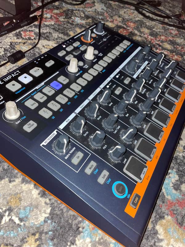 Arturia DrumBrute Impact 2018 - 2021 - Black image 1