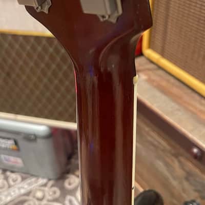 Eastman SB59/v-GB Antique Varnish Series Solid Body Single Cutaway 2010s - Goldburst image 13