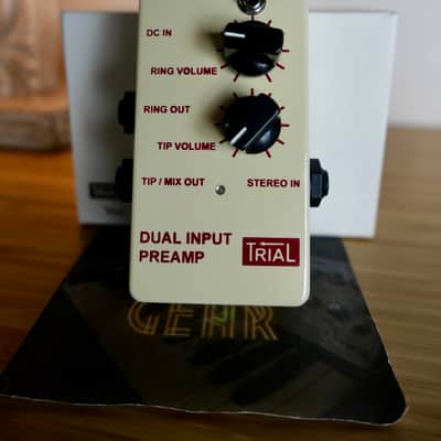 TRIAL Dual Input Preamp Made In Japan (Brand New Open Box) image 2