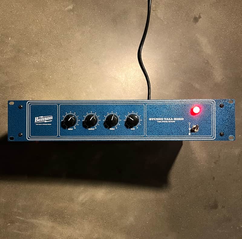Benson Amps Studio Tall Bird Tube Spring Reverb image 1