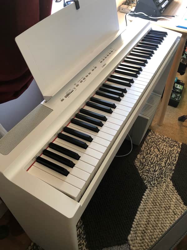 Piano numérique Yamaha P-121 image 1