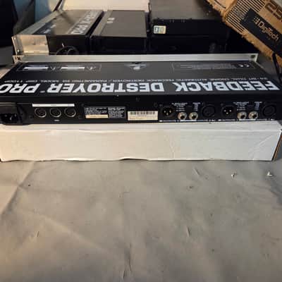 Behringer Feedback Destroyer Pro DSP1100P 2000s - Black / Silver image 8
