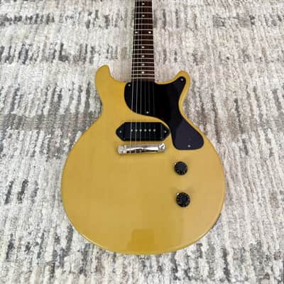 Gibson Custom Shop '58 Les Paul Junior Double Cut Reissue 2025 - TV Yellow VOS image 8