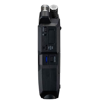 Zoom H4essential 4-Track Handy Recorder + Vidpro Professional Wired XLR Lavalier Microphone XM-L2 for Pro Audio Equipment with XLR Input image 4