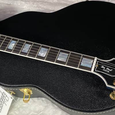 NEW! Gibson Les Paul Custom - Dealer Select - P90 Pick-Ups - Pelham Blue VOS - Custom Shop M2M - Authorized Dealer - 9.75lbs - G07680 image 6