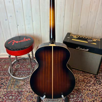 Epiphone El Capitan J-200 Bass 2023 - Aged Vintage Sunburst image 5