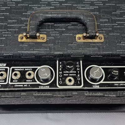 Gretsch 6161 Country Gentleman - Valco made - cover & footswitch image 6